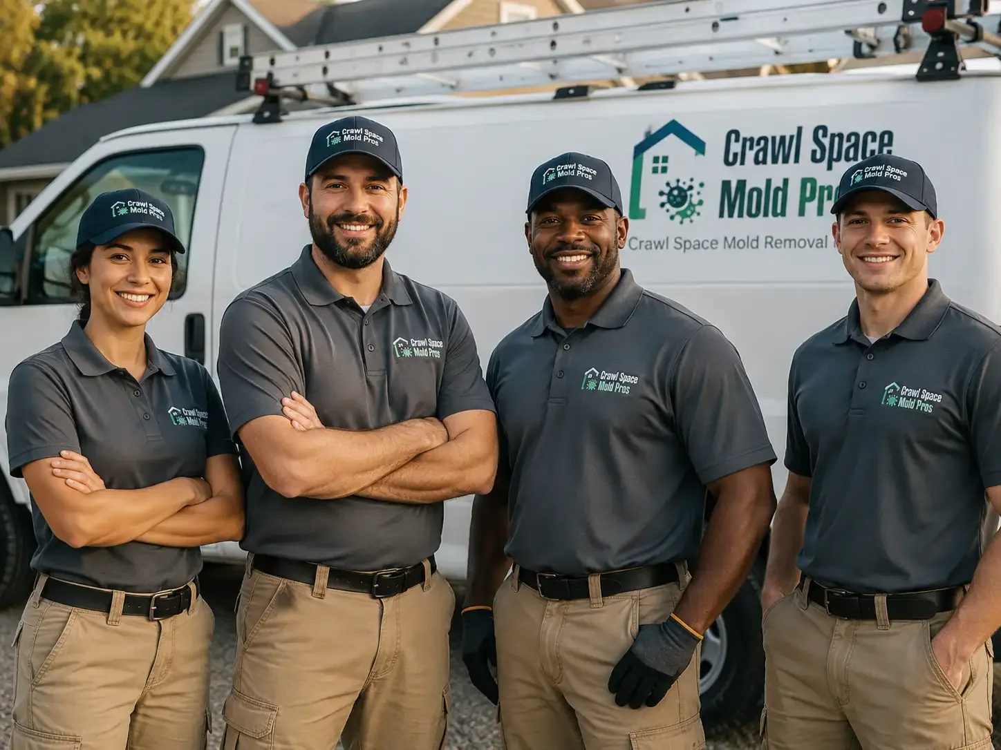 Crawl Space Mold Removal company in Germantown, IL